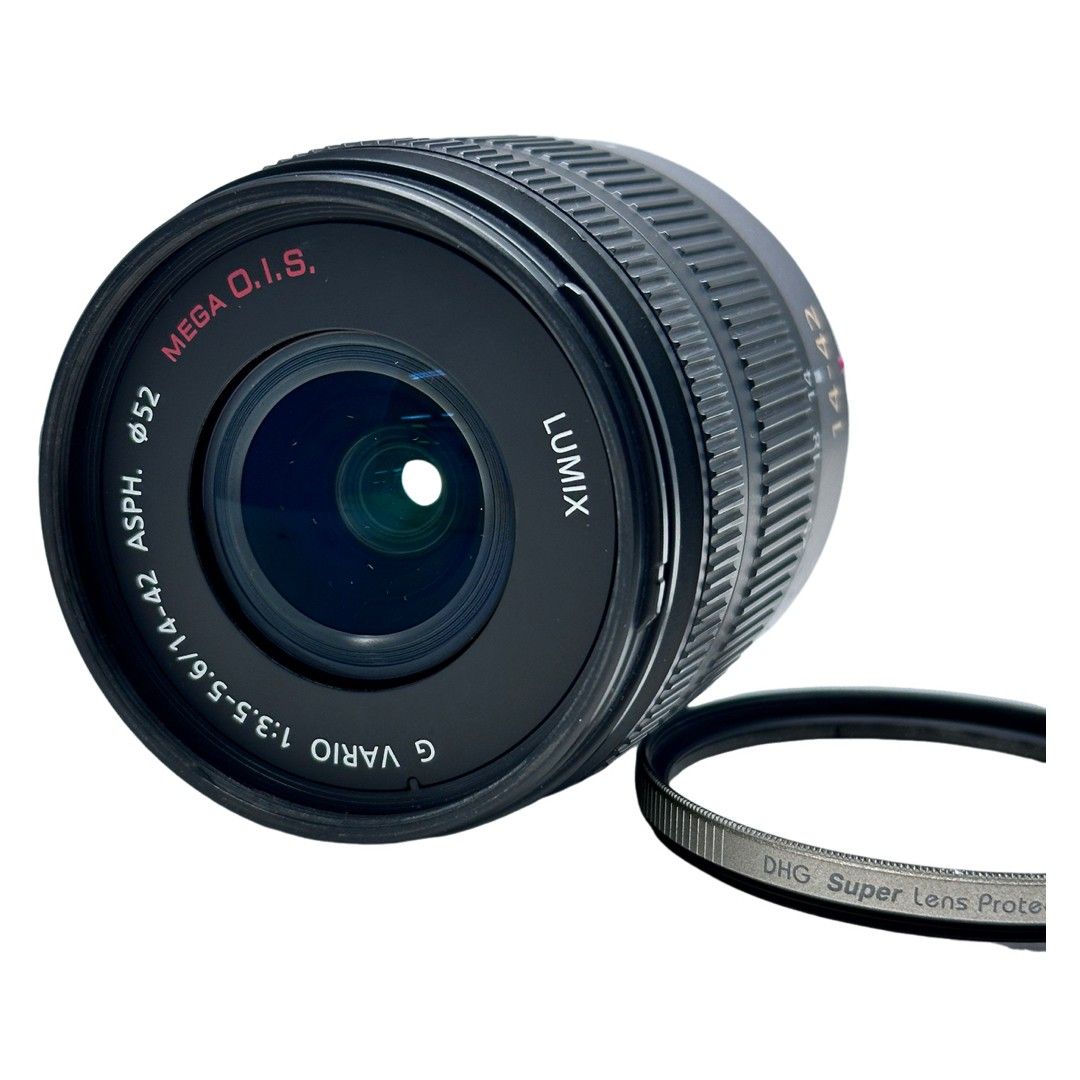 Panasonic パナソニック LUMIX G VARIO 14-42mm F3.5-5.6 MEGA O.I.S. 20516