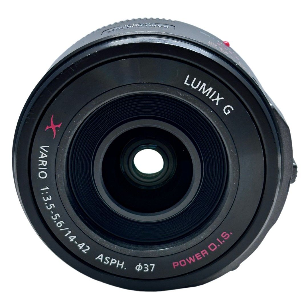 Panasonic パナソニック LUMIX G VARIO 14-42mm F3.5-5.6 ASPH. POWER O.I.S. 20518