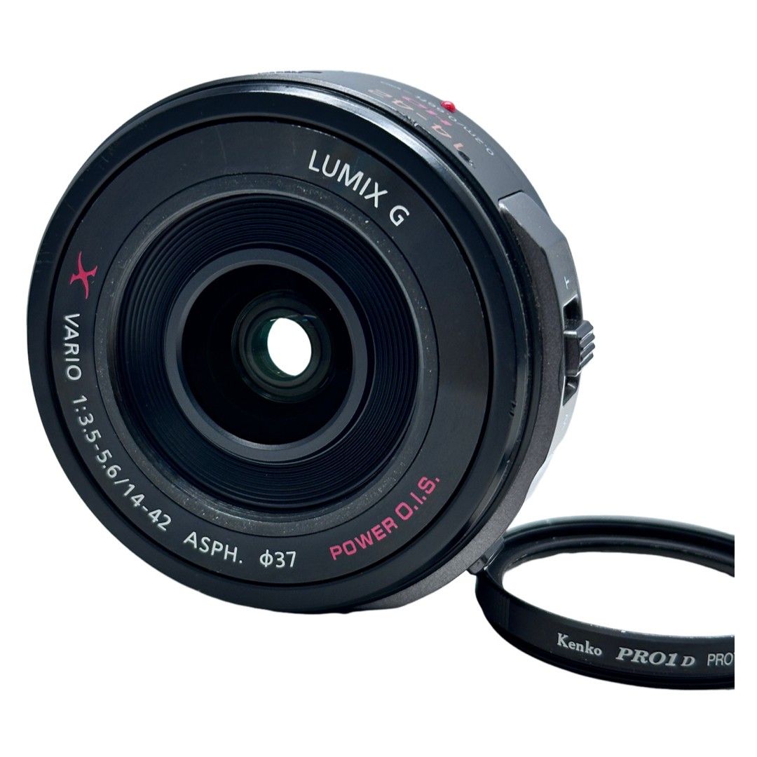 Panasonic パナソニック LUMIX G VARIO 14-42mm F3.5-5.6 ASPH. POWER O.I.S. 20518