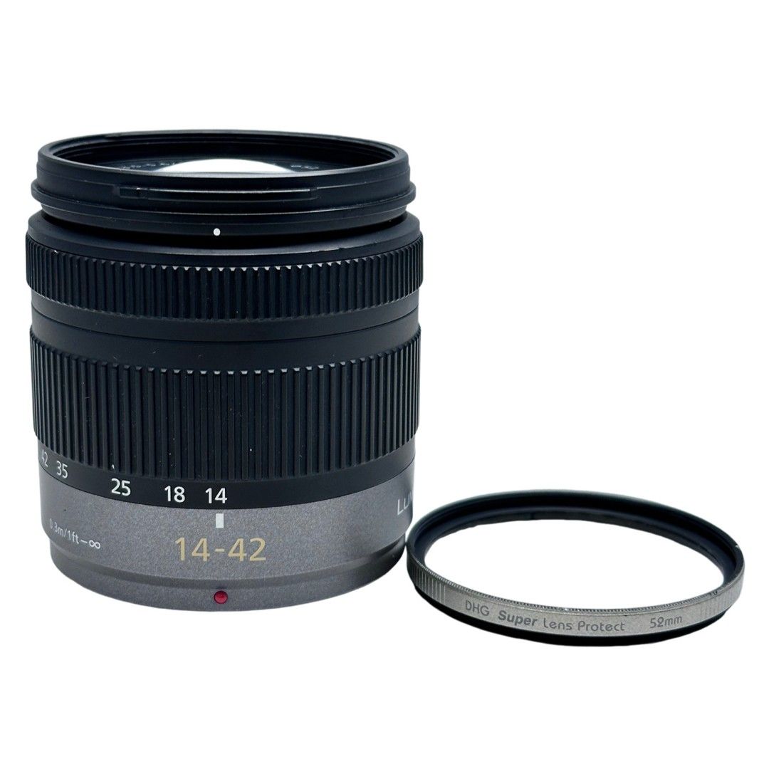 Panasonic パナソニック LUMIX G VARIO 14-42mm F3.5-5.6 MEGA O.I.S. 20516