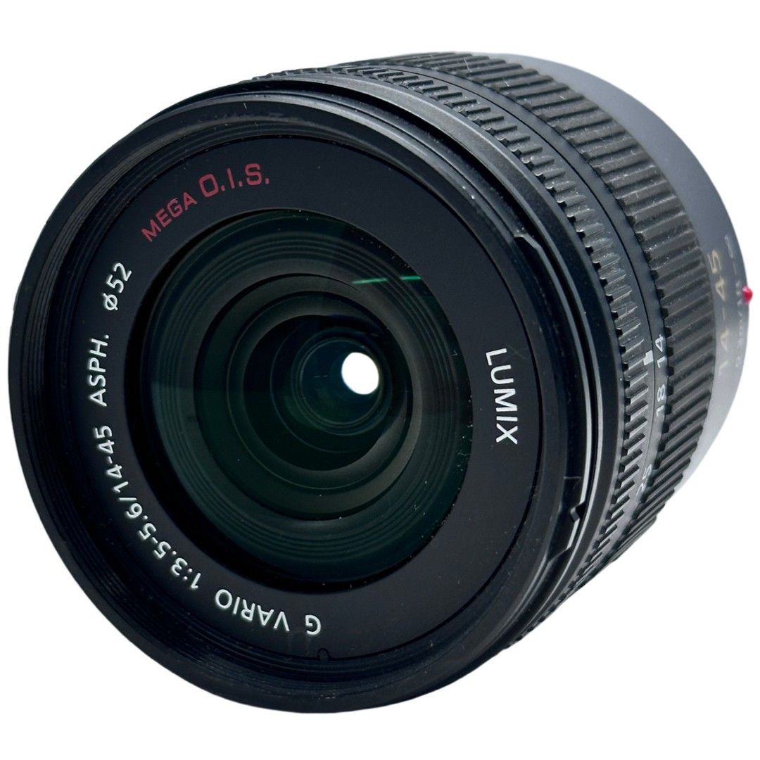 Panasonic パナソニック LUMIX G VARIO 14-42mm F3.5-5.6 MEGA O.I.S. 20517