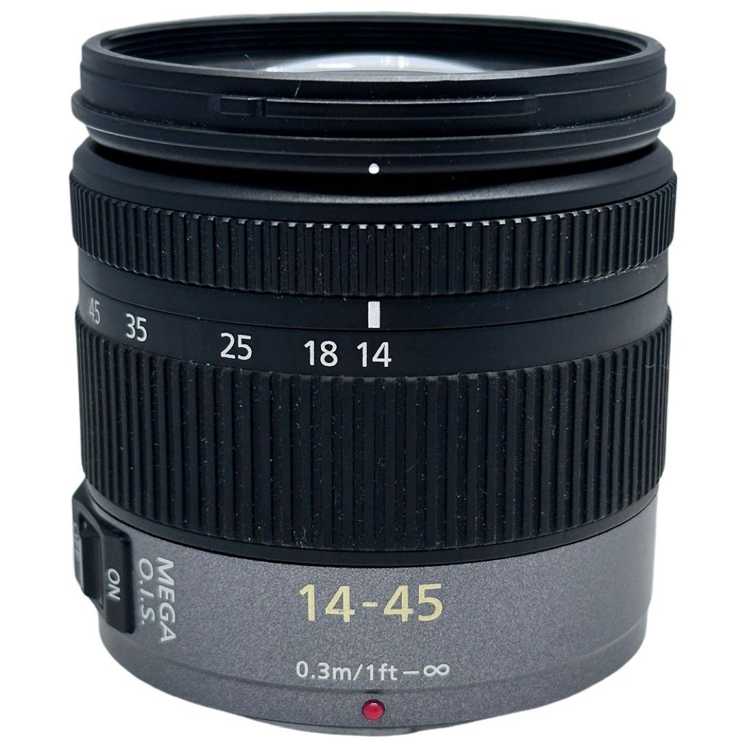 Panasonic パナソニック LUMIX G VARIO 14-42mm F3.5-5.6 MEGA O.I.S. 20517