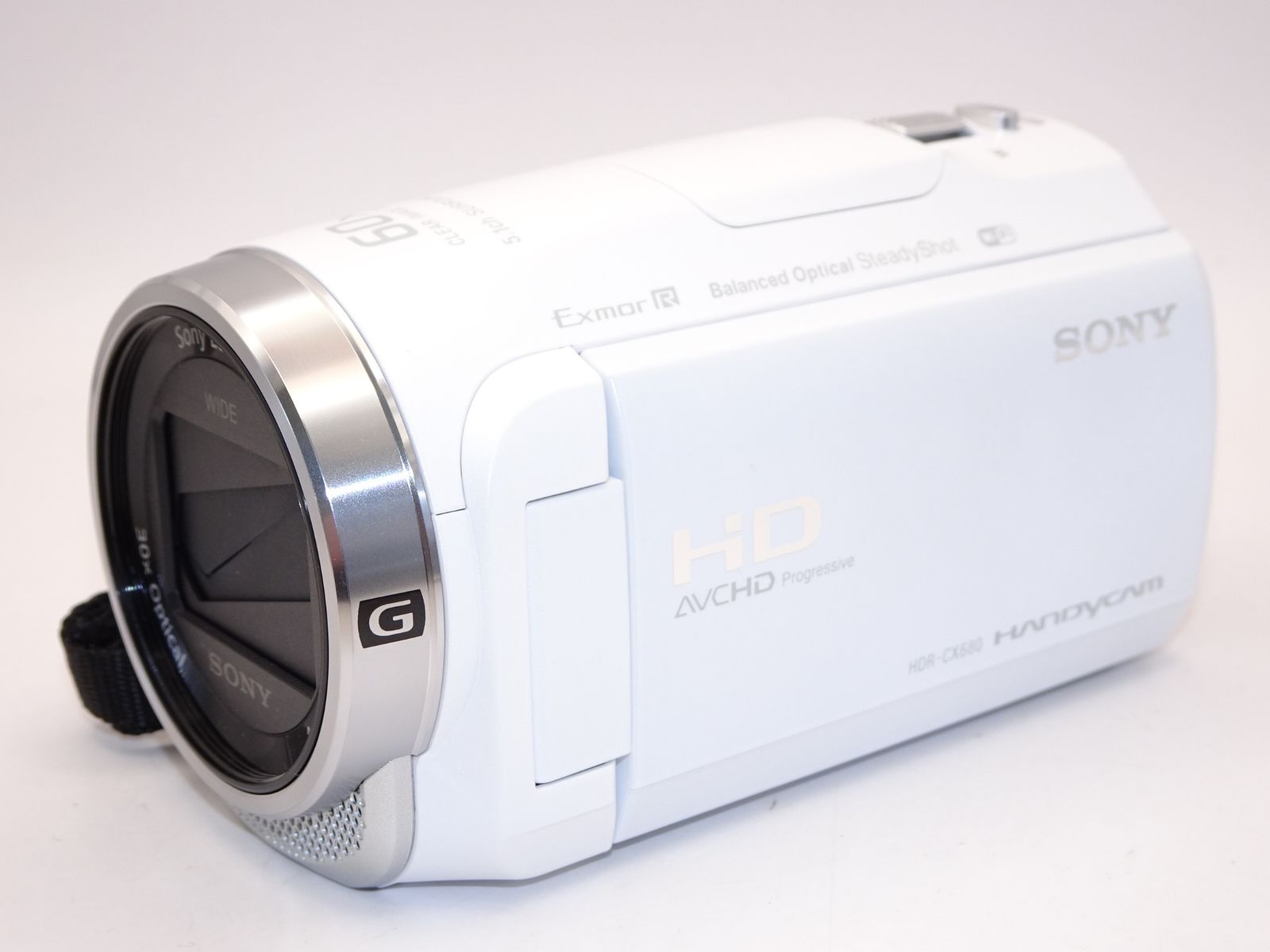 ソニー Handycam HDR-CX680 ホワイト