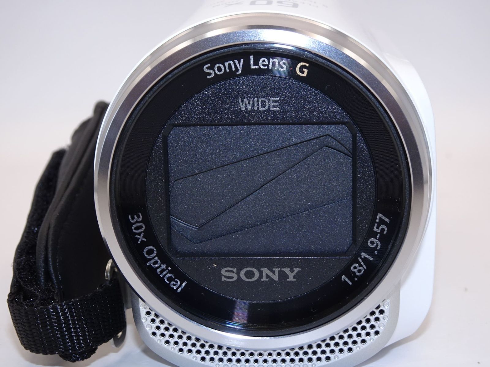  ソニー Handycam HDR CX 680 ホワイト ビデオカメラ本体 ビデオカメラ