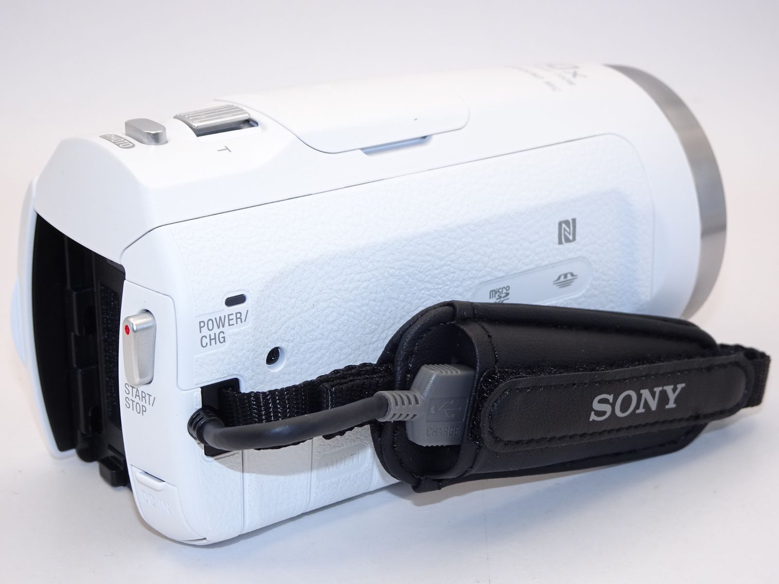 ソニー Handycam HDR-CX680 ホワイト