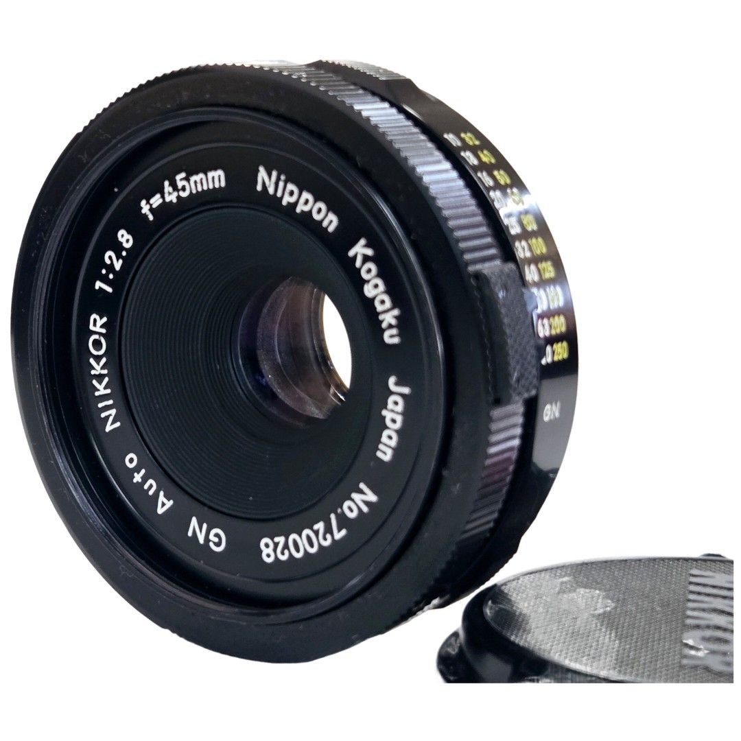 NIKON ニコン NIKKOR GN AUTO 45mm F2.8 20544
