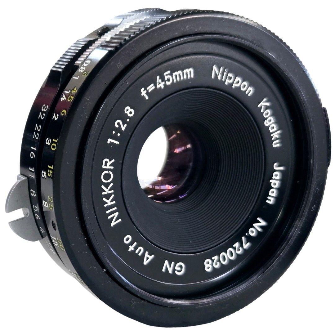 NIKON ニコン NIKKOR GN AUTO 45mm F2.8 20544