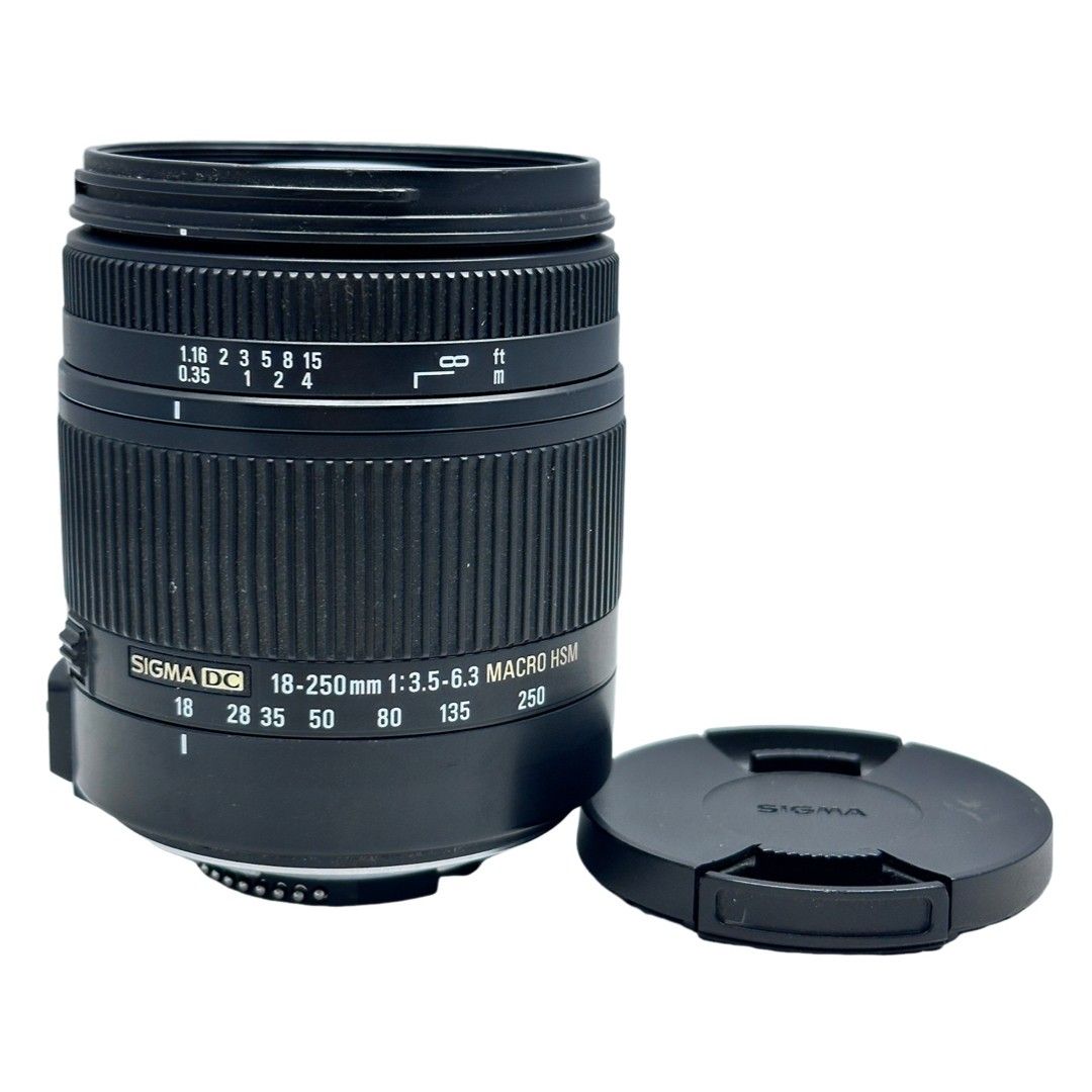 SIGMA シグマ 18-250mm F3.5-6.3 DC OS MACRO HSM NIKON ニコン 20553