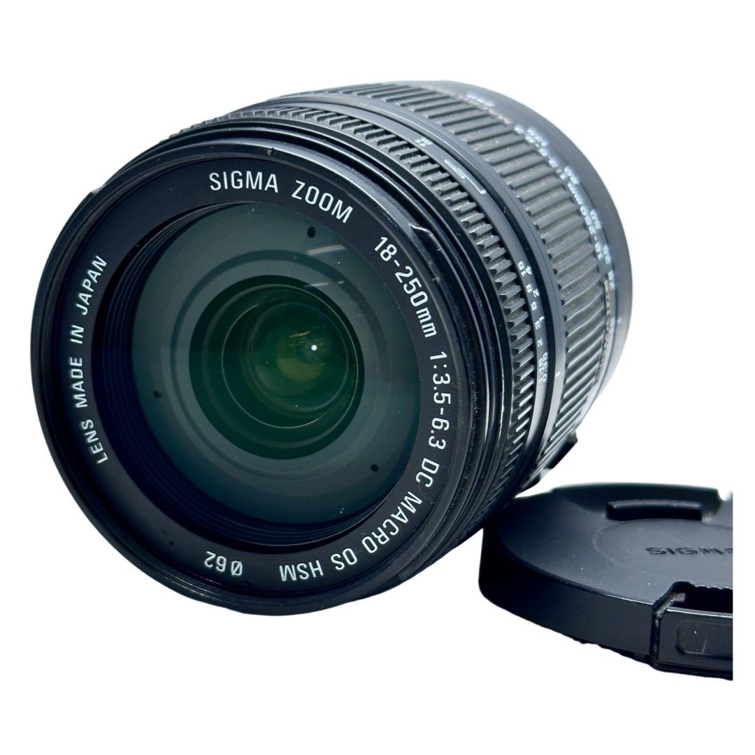 SIGMA シグマ 18-250mm F3.5-6.3 DC OS MACRO HSM NIKON ニコン 20553