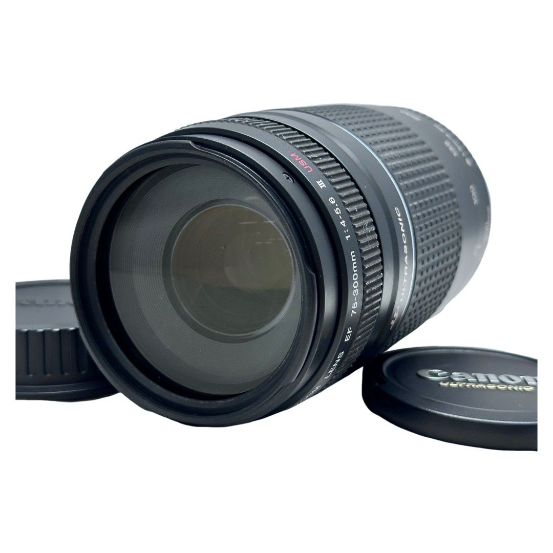 CANON キャノン EF 75-300mm F4-5.6 III USM 20558