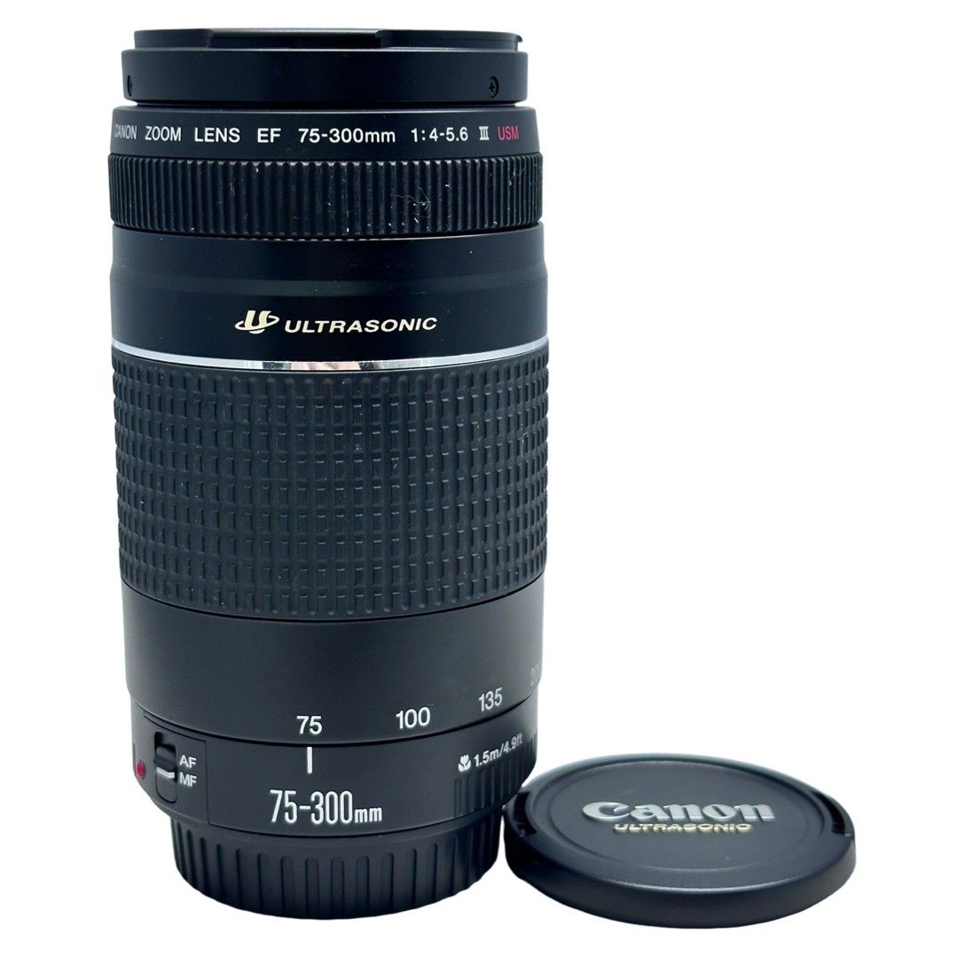 CANON キャノン EF 75-300mm F4-5.6 III USM 20558