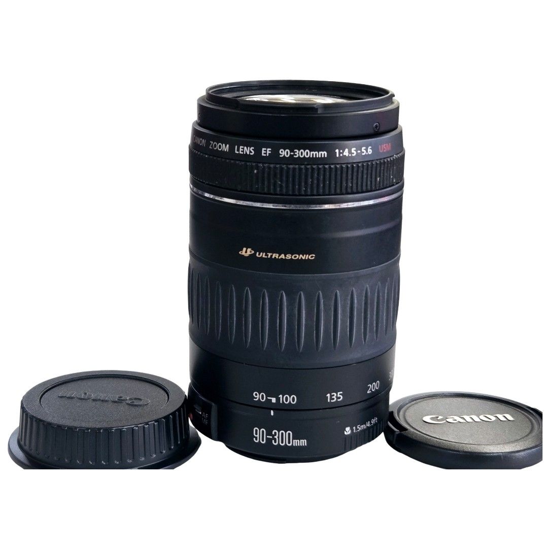 CANON キャノン EF 90-300 mm F 4.5-5.6 USM 20560