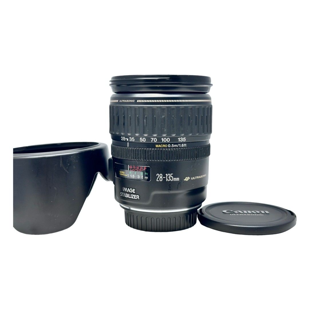 CANON キャノン EF 28-135mm F3.5-5.6 IS USM 20566
