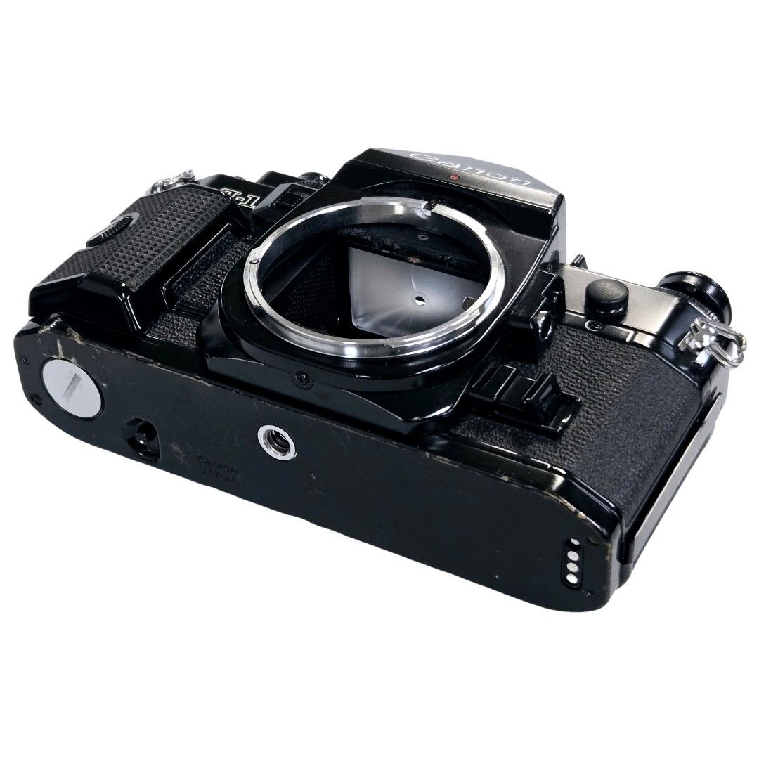  CANON キャノン A 1 FD 50 mm F 4 ボディ レンズセット 20567 一眼レフカメラ(フィルム) フィルムカメラ