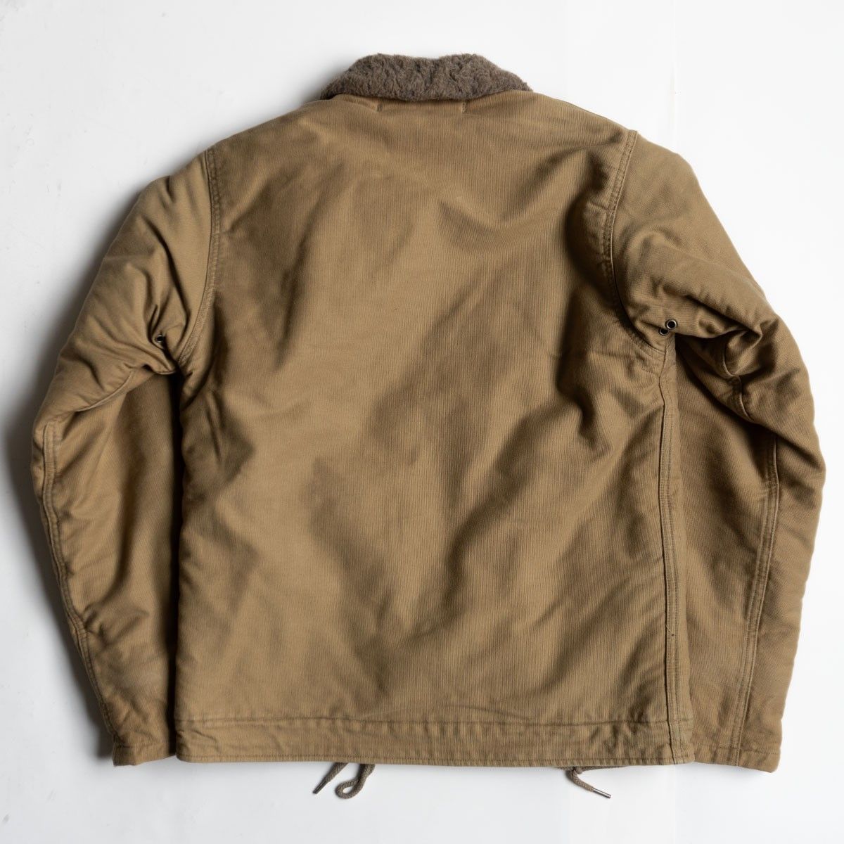 雰囲気抜群】BUZZ RICKSON'S【N-1 デッキジャケット】S バズリクソンズ