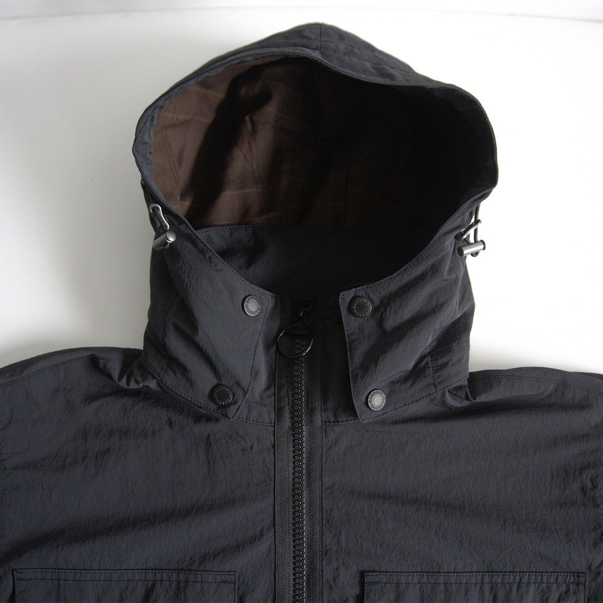 極美品】BARBOUR【Re-Engineered BEDALE スタンドカラー シャワー 