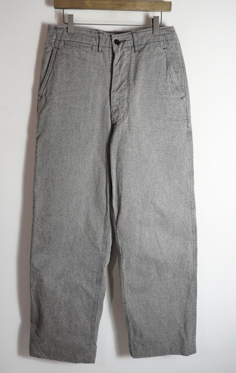 JELADO ジェラード ブラック シャンブレー ワーク トラウザー S グレー JELADOジェラード通販 JAMS WEN SHOP