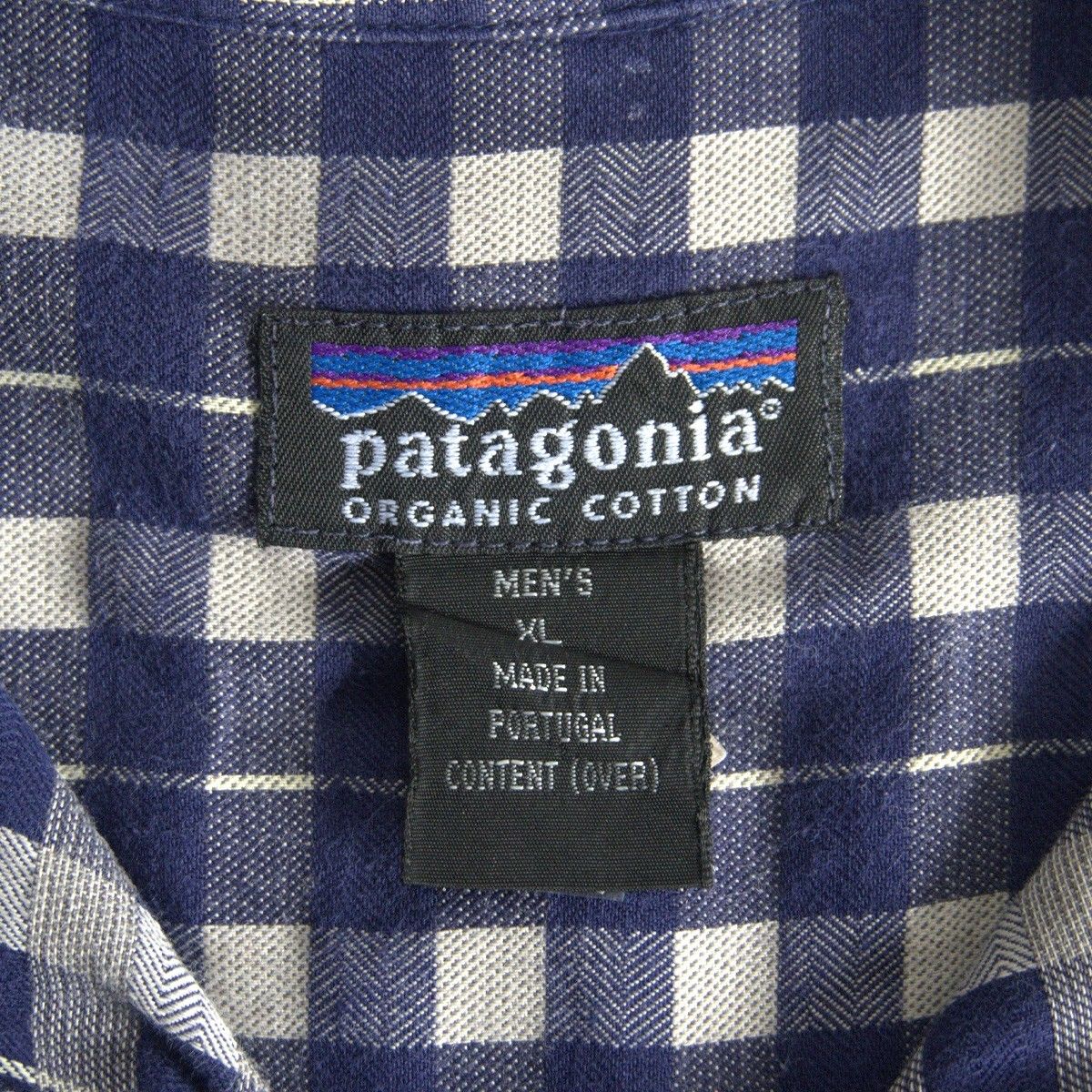 c*a様 【美品】 90s patagonia パタゴニア ギンガムチェック長袖 雰囲気抜群】PATAGONIA【90s ギンガム チェック シャツ】 XL