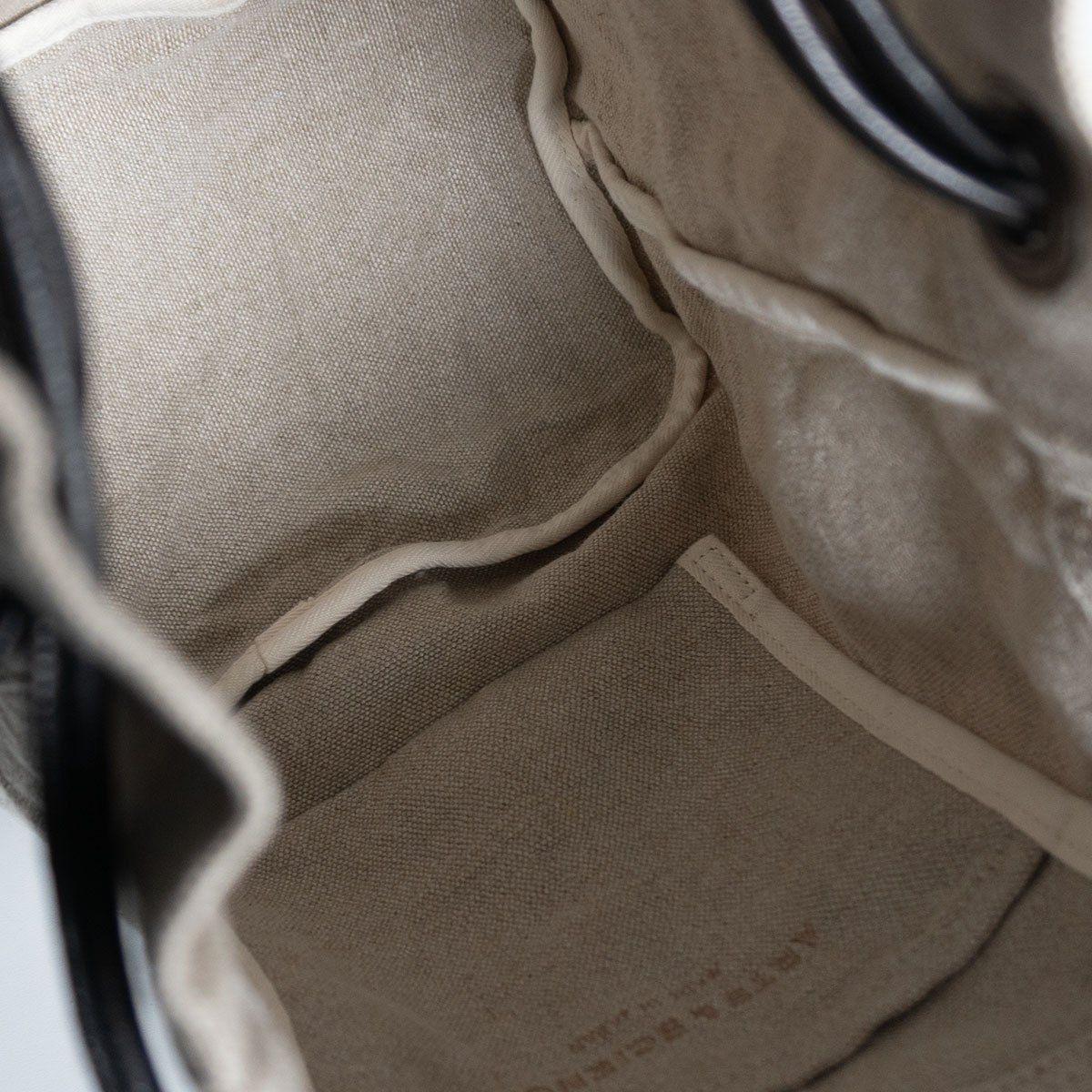 美品】 ARTS&SCIENCE 【Oval lantern bag】 アーツ＆サイエンス 
