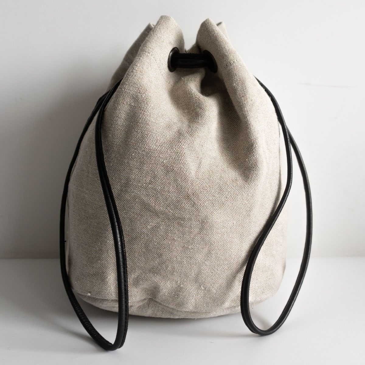 美品】 ARTS&SCIENCE 【Oval lantern bag】 アーツ＆サイエンス 