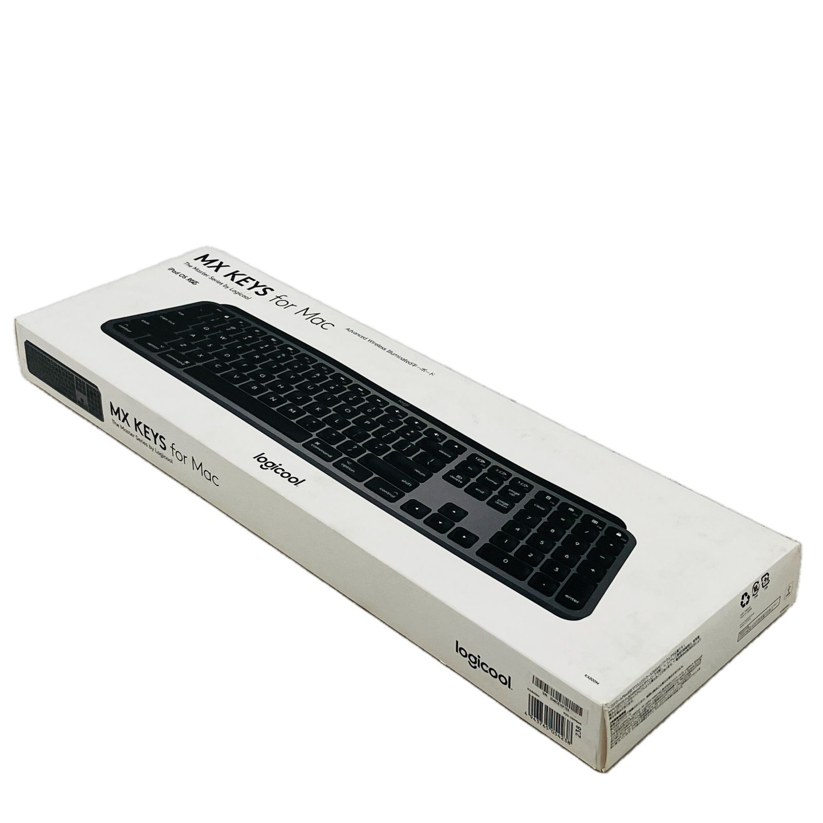 logicool MX KEYS for Mac KX 800 M ワイヤレスキーボード PC 家電