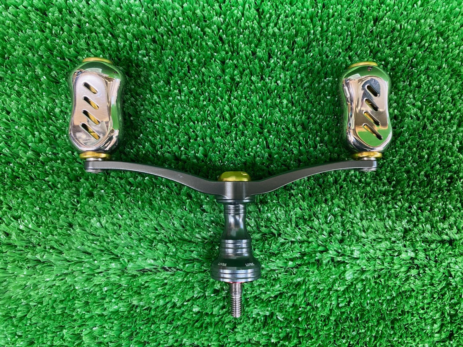 ✨リブレ✨ウイング100✨美中古✨シマノ リブレ ウイング100ハンドルのみ＆バランサー シマノ用 リブレ