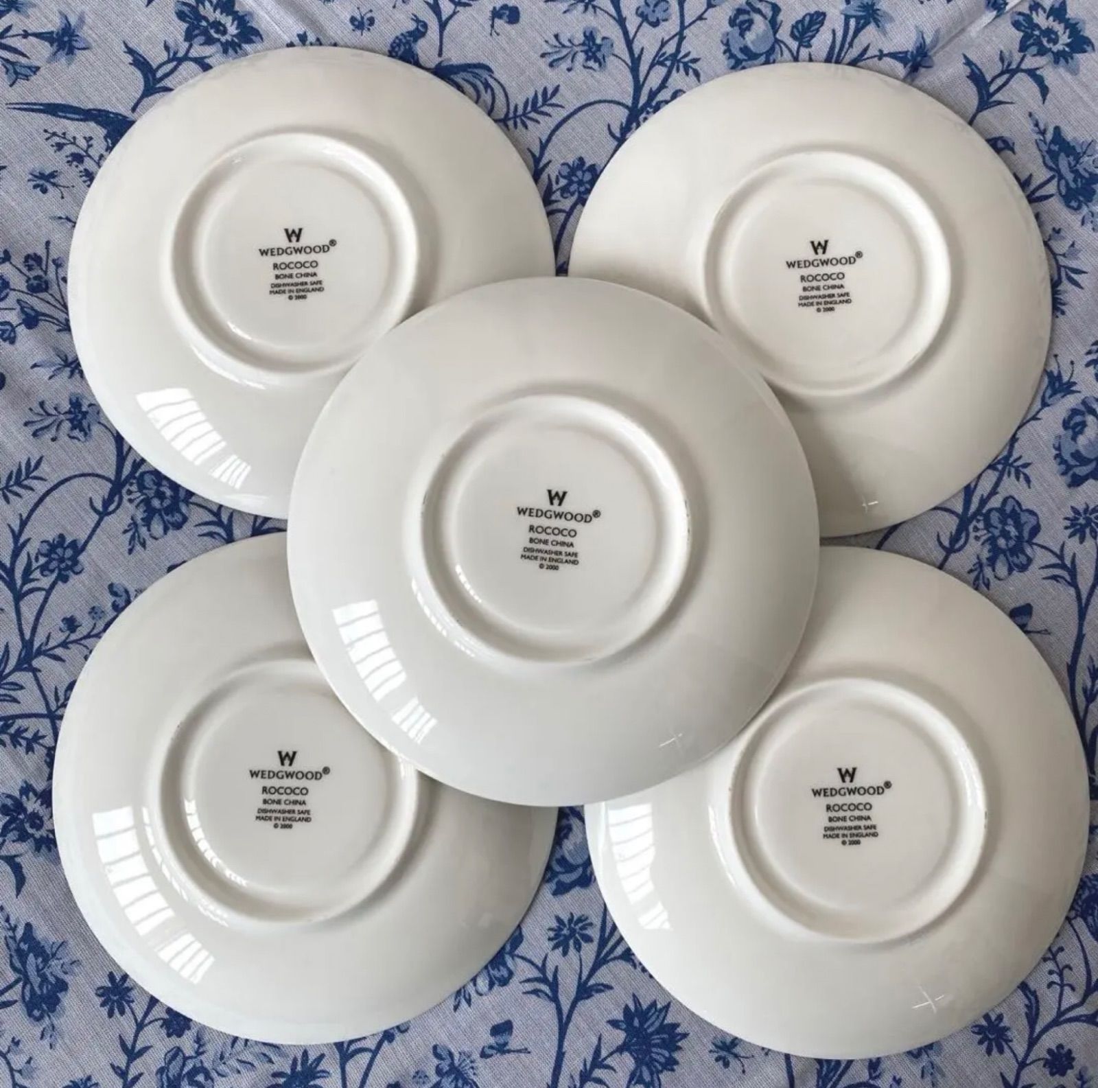 ウェッジウッド ロココ ティーカップ コーヒーカップ 5客 ポット シュガーポット ミルクピッチャー クリーマー セット WWW_OPDRERGINERDOGAN_COM