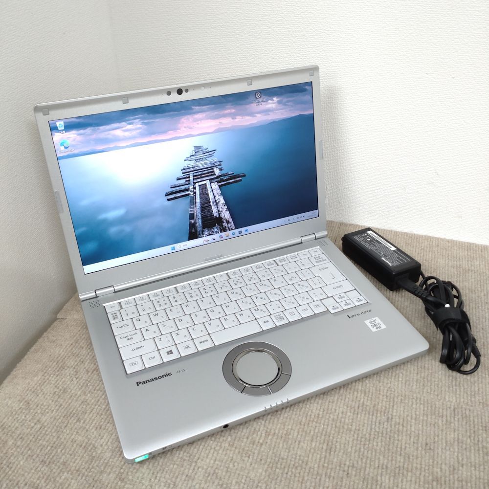 Panasonic CF-LV9 I5-10310U 16GBメモリ SSD256GB Windows11 バッテリー良好 カメラ内蔵 14型 NB118