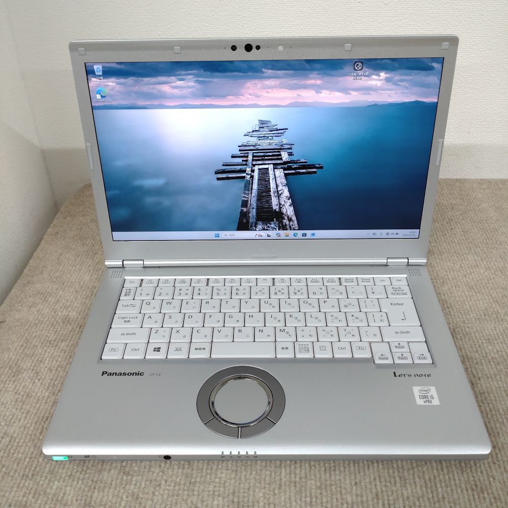 Panasonic CF-LV 9 I 5-10310 U 16 GBメモリ Windows 11 バッテリー良好 カメラ内蔵 14型 NB 118