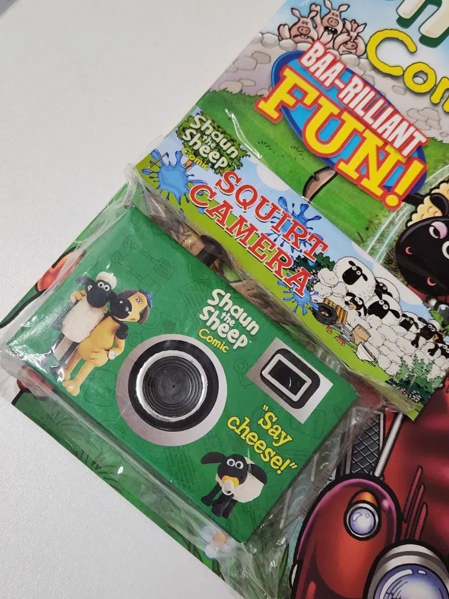 コレクター品 ウォレスとグルミット ひつじ bos 雑誌 コミックス 英語版