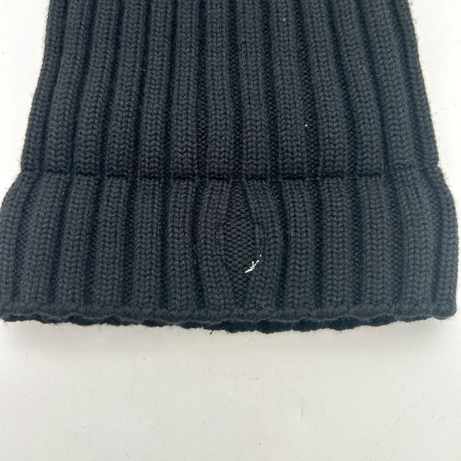 ワッペン ニットキャップ