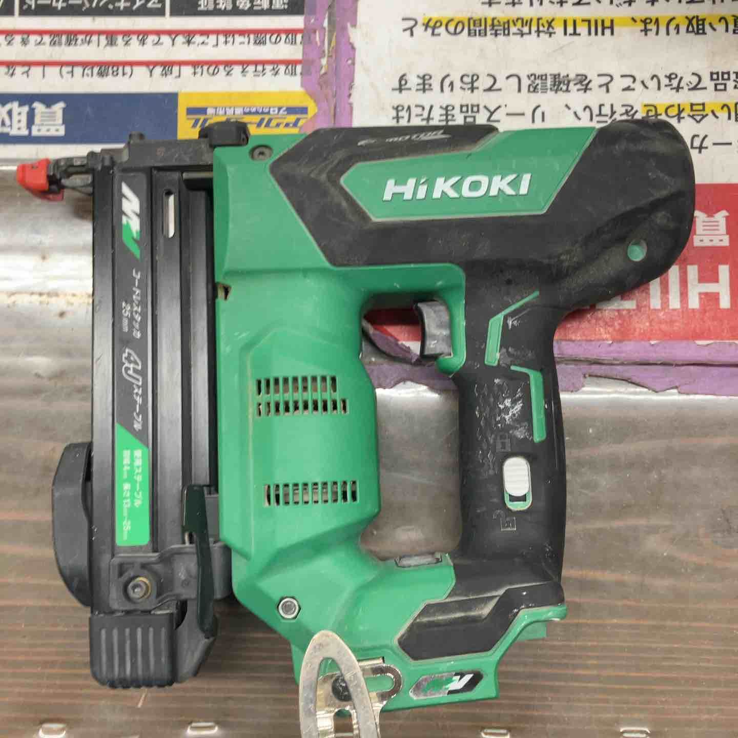 ハイコーキ HIKOKI 旧 日立工機 コードレスタッカー N3604DJ NN 戸田店