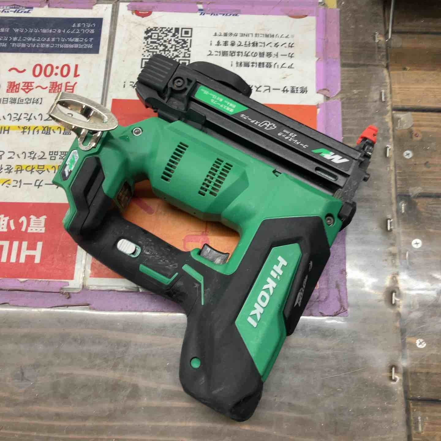  ハイコーキ HIKOKI 旧 日立工機 コードレスタッカー N 3604 DJ NN その他 電動工具 エア工具