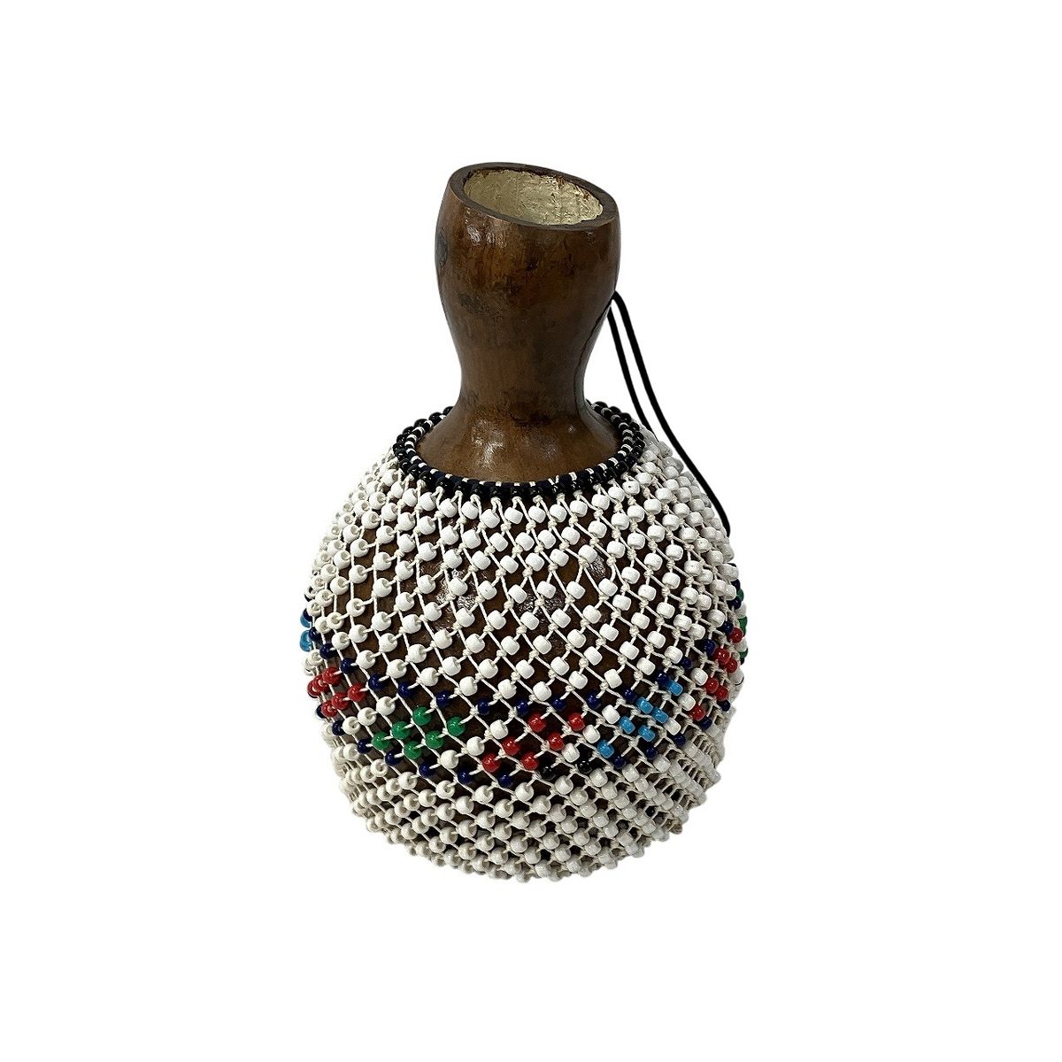 シェケレ 民俗楽器 打楽器 パーカッション shekere shekele