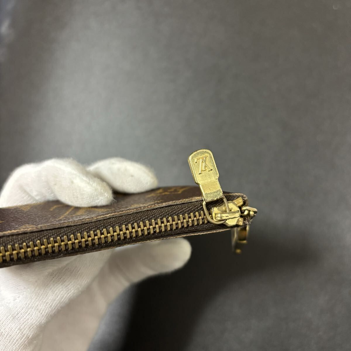  s 29 ポシェットクレ モノグラム ルイヴィトン 小銭入れ コインケース Louis Vuitton コインケース 小銭入れ 小物