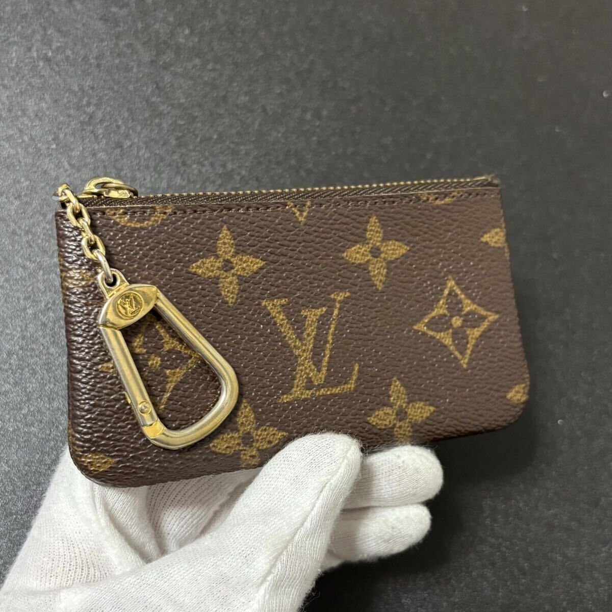s29 ポシェットクレ モノグラム ルイヴィトン 小銭入れ コインケース Louis Vuitton