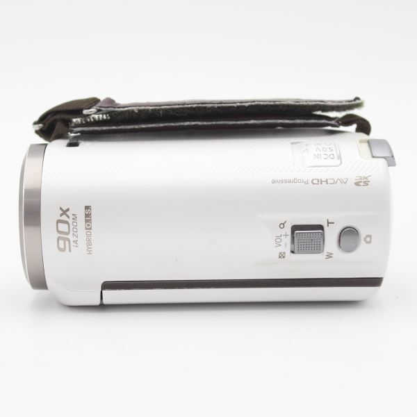 PANASONIC パナソニック HDビデオカメラ V360MS ホワイト HC-V360MS-W ♯85018 ANARI_COM_TR