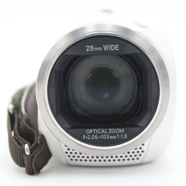 PANASONIC パナソニック HDビデオカメラ V360MS ホワイト HC-V360MS-W ♯85018