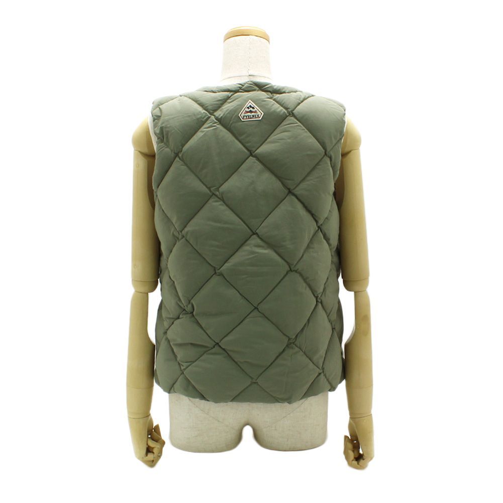 ピレネックス PYRENEX NACRE 2 VEST HWU020 MEEMAID P3198 36 38 40 42 MERMAID ダウン ベスト おしゃれ レディース マーメイド