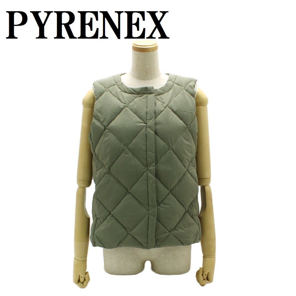 ピレネックス PYRENEX NACRE 2 VEST HWU020 MEEMAID P3198 36 38 40 42 MERMAID ダウン ベスト おしゃれ レディース マーメイド
