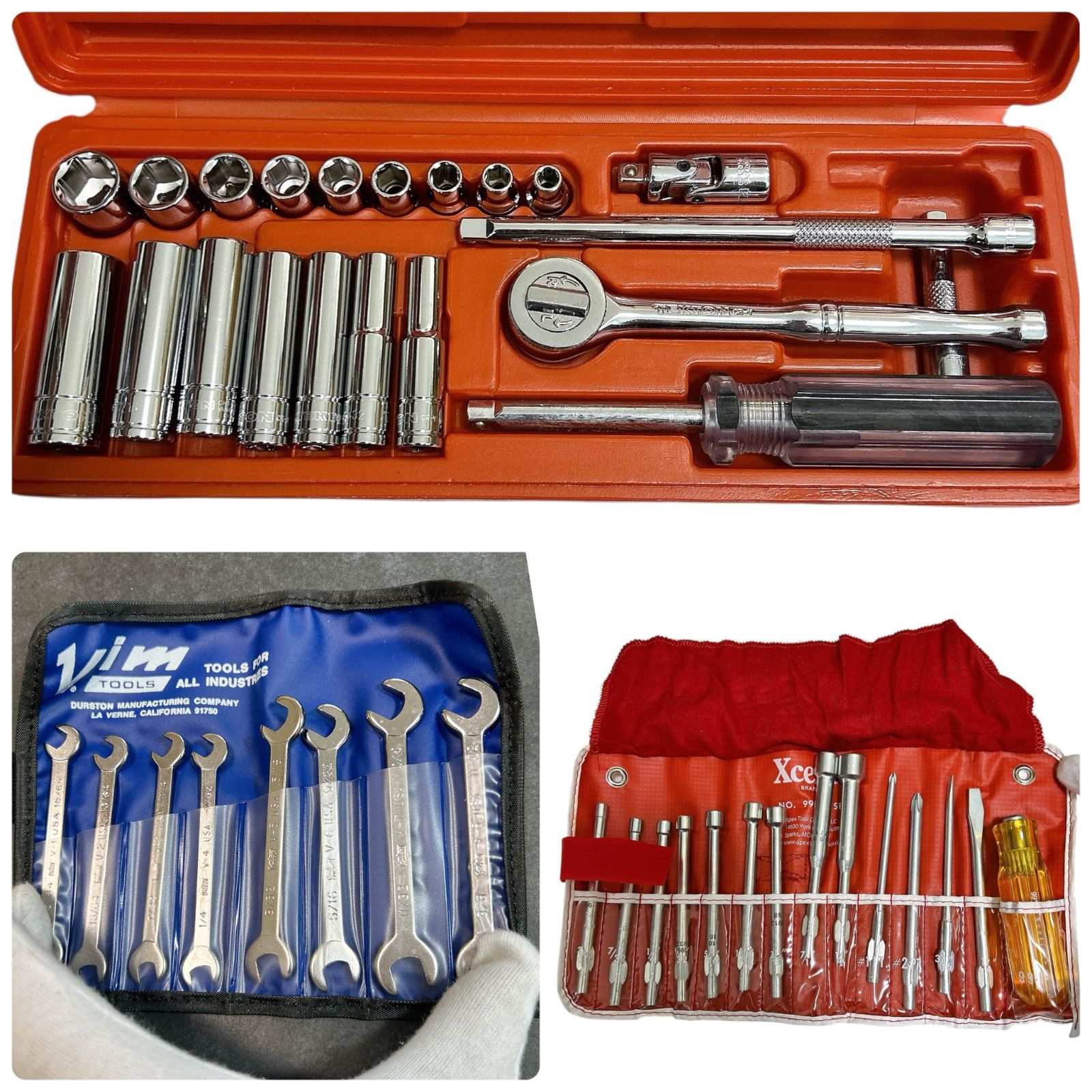 大量フルセット ハードケース付き