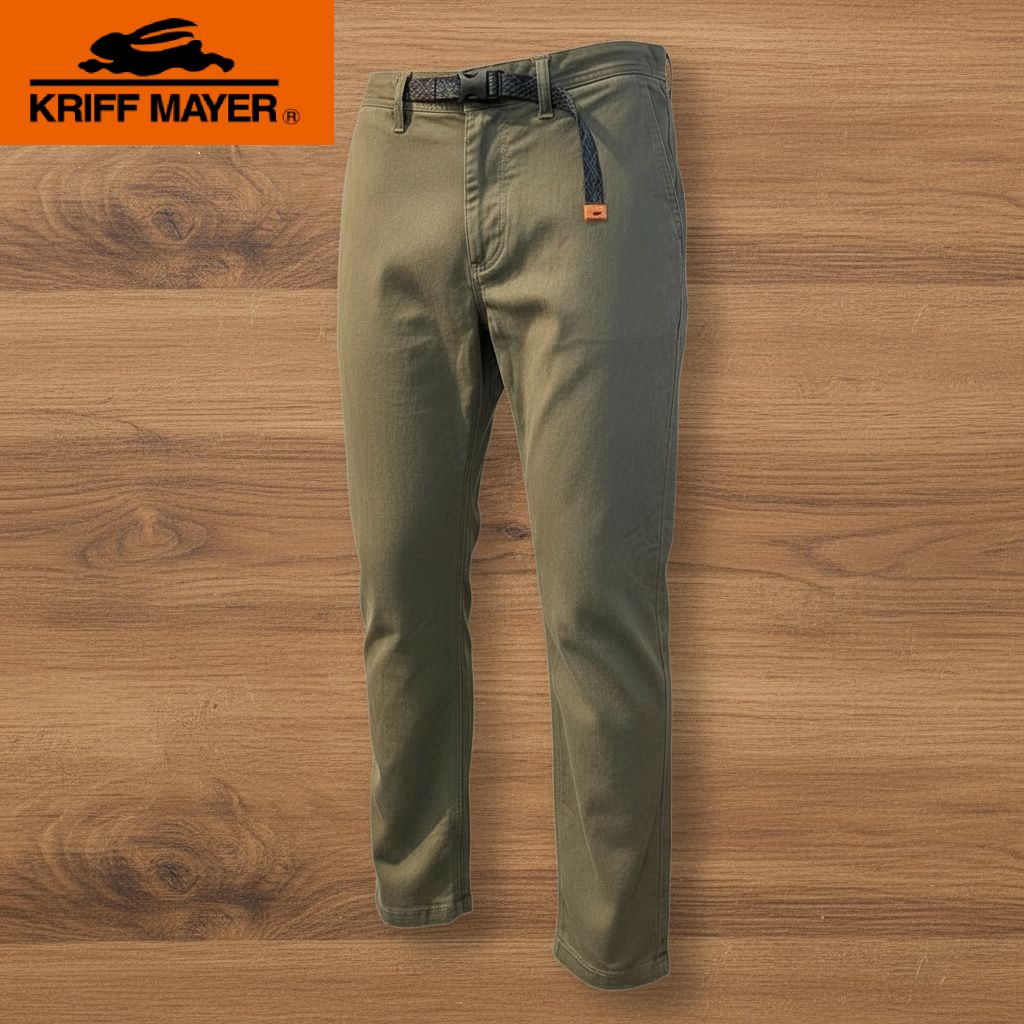 クリフメイヤーストレッチツイルクライミングパンツ オリーブ