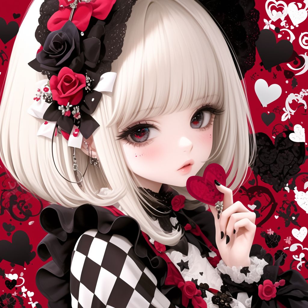 パネル生地 新柄 可愛い女の子8柄 D - メルカリ