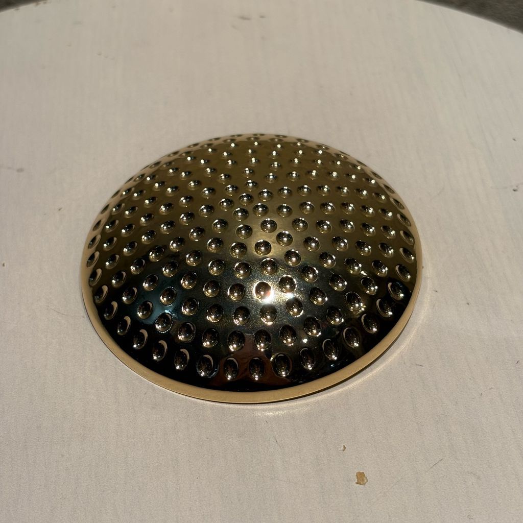 EGON LAB エゴンラボ 24AW G en Broche ブローチ ゴールド 代官山A11