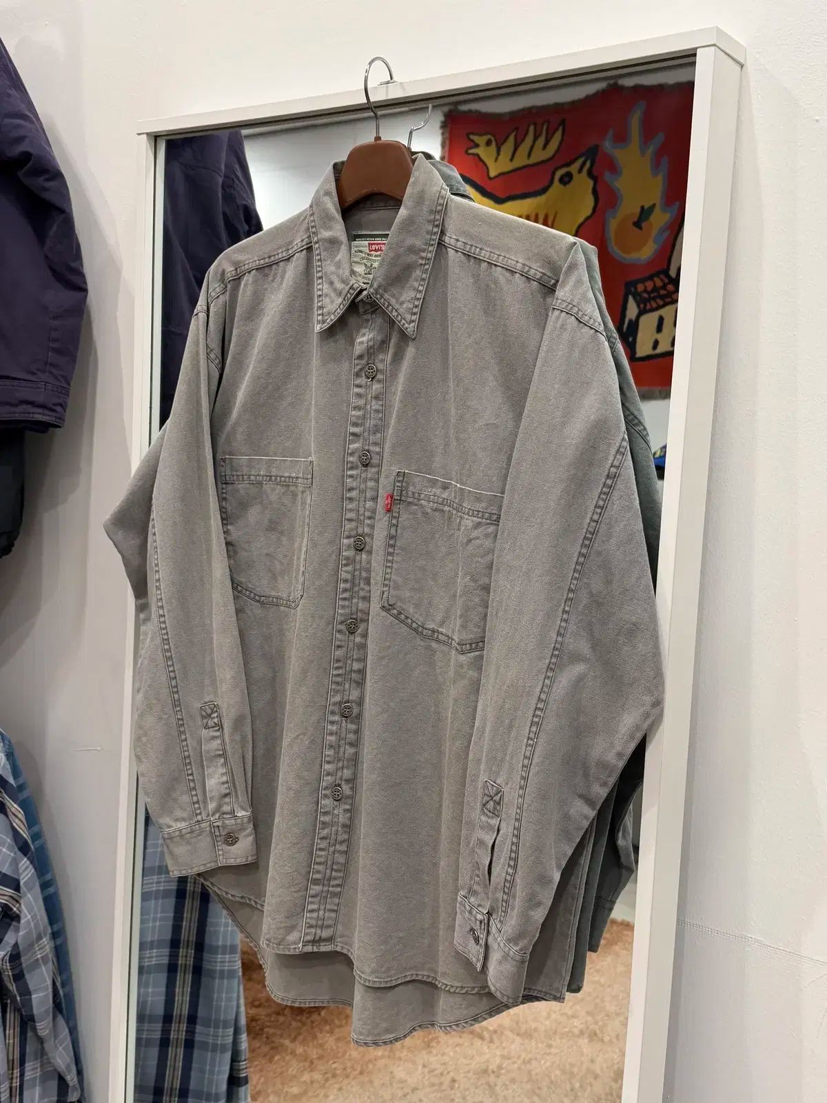 00s LEVI S リーバイス デニム ウォーク シャツ