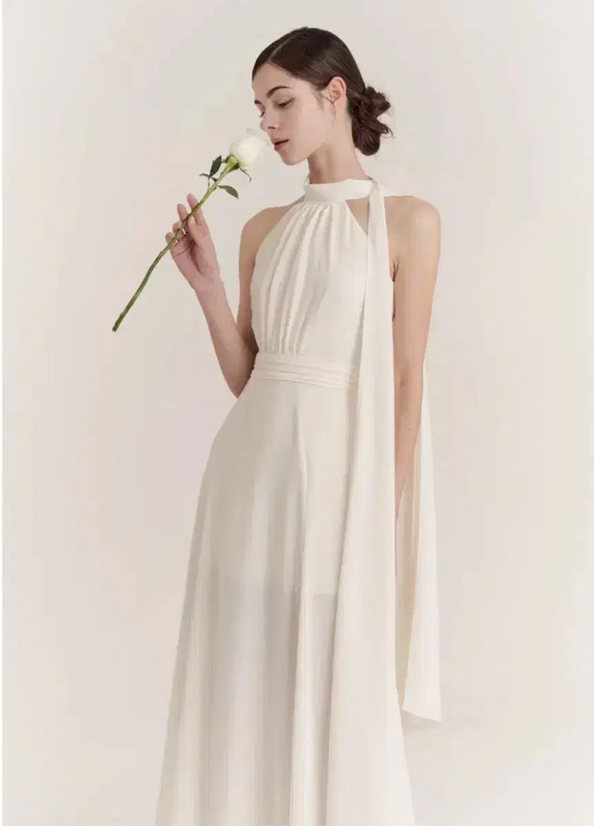 GRACE U イザベルホルターネック 2部ドレス