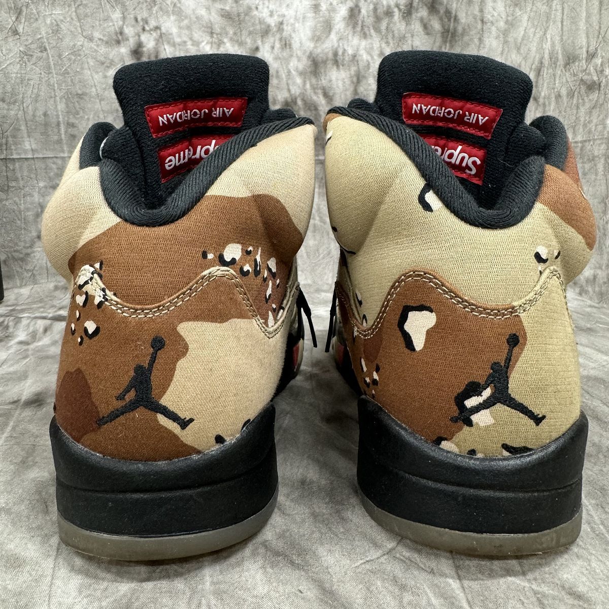 Supreme×NIKE/シュプリーム×ナイキ AIR JORDAN 5 RETRO/エアジョーダン 