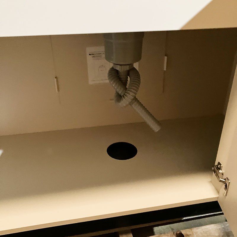 コンロ台60cm GSE-S-165JXTR