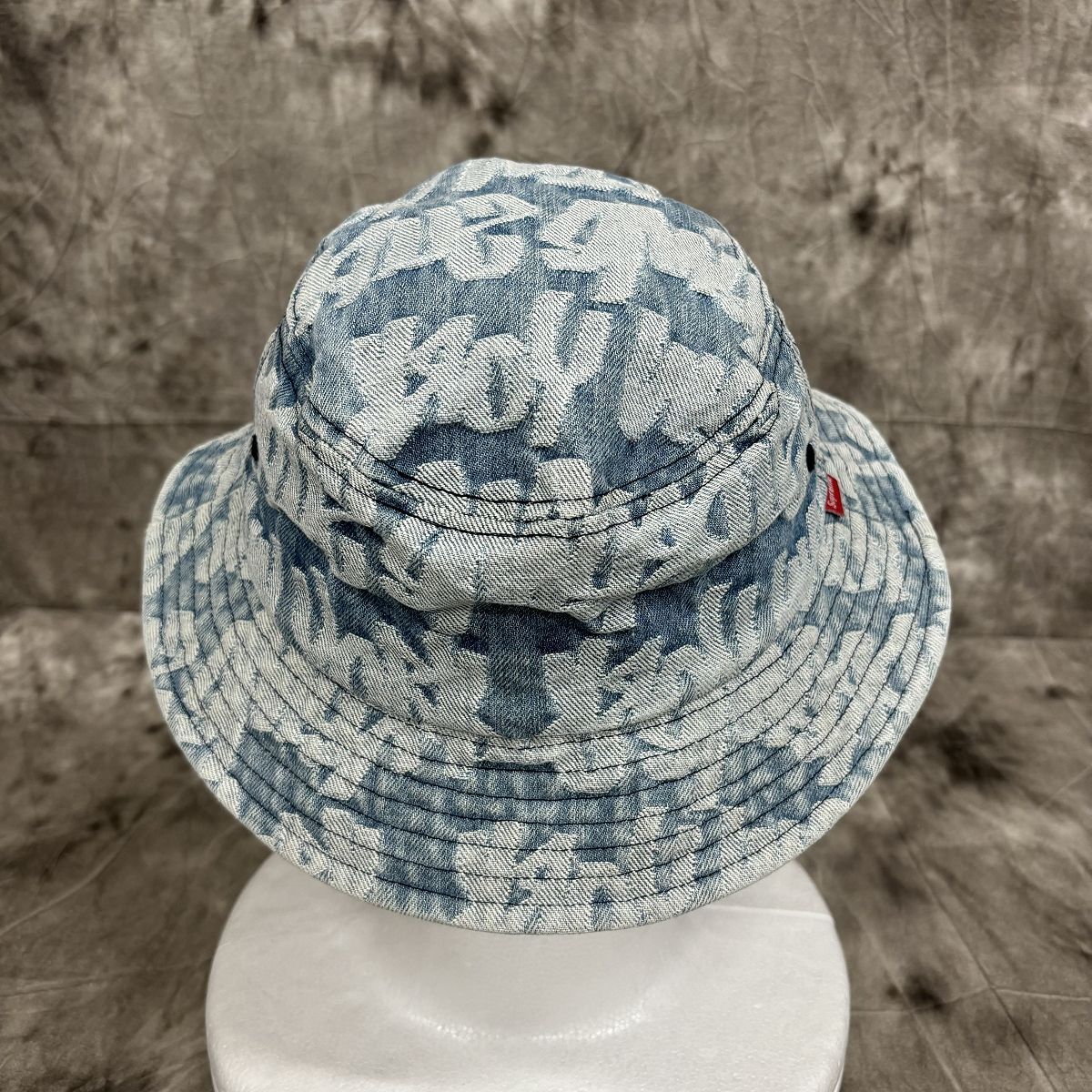 Supreme/シュプリーム【22SS】Fat Tip Jacquard Denim Crusher Hat