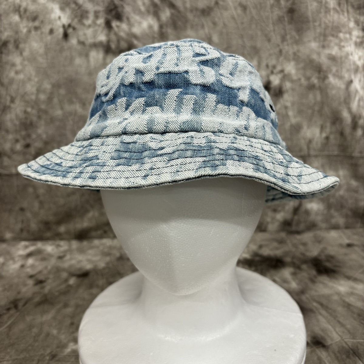 Supreme/シュプリーム【22SS】Fat Tip Jacquard Denim Crusher Hat